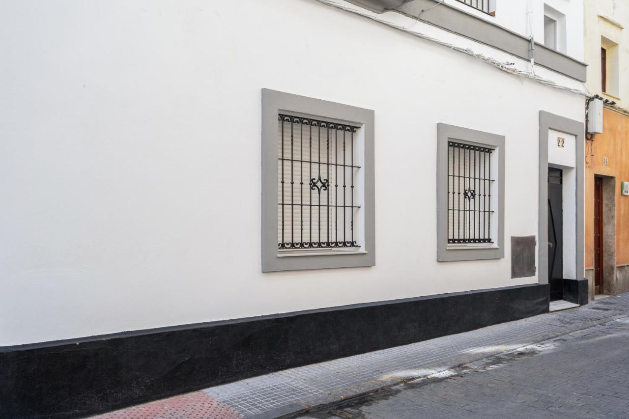 Encantador Loft Teatro Falla Cádiz Buitenkant foto