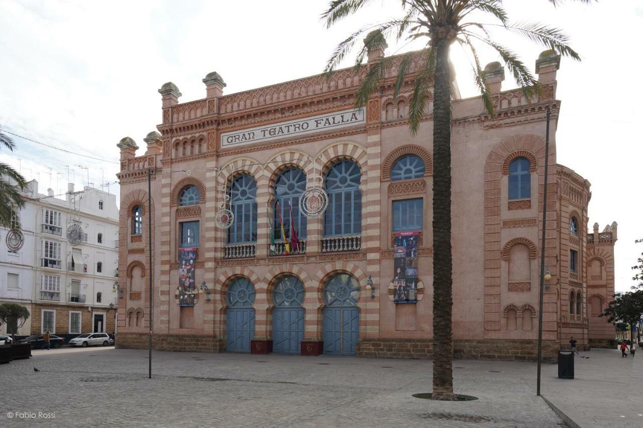 Encantador Loft Teatro Falla Cádiz Buitenkant foto